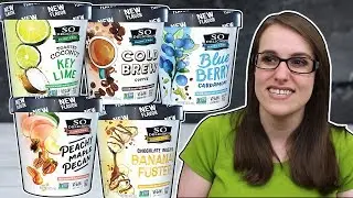 Trying 5 New Vegan Ice Cream Flavors from So Delicious Dairy Free