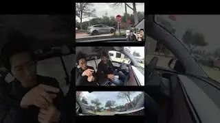 Tesla Demo Full Self Driving with Cesar - Part 1
