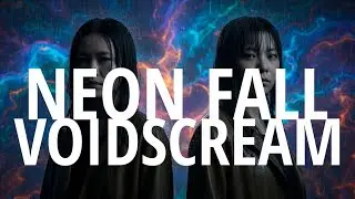 VOIDSCREAM - NEON FALL (Official MV)