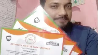 Certification by MIFI Academy 2023