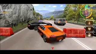 police vs racer |Lamborghini|NFS|thegamezone