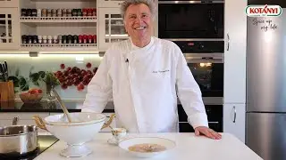 Božićni ručak Steve Karapandže - JUHA OD GOVEĐEG REPA S PARMEZANOM