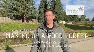 Transforming a Church Lawn into a Community Food Forest