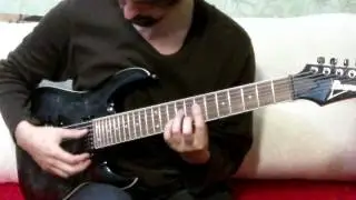 Ibanez K-7 VS Ibanez RGA-7 ч.2