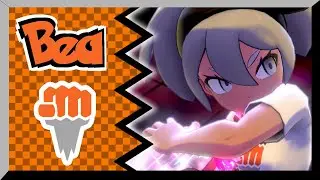 Bea Gym Leader Battle - Pokemon Sword Exclusive (NO COMMENTARY)