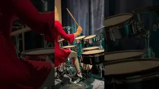 Disturbed - Down with the Sickness #drummer #drum #drumm #drums #davul #drumcover #drumgirl
