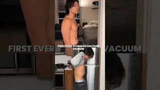 Stomach Vacuums 1 Month Progress Update