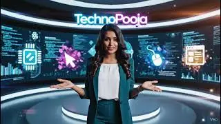 🎯 TechnoPooja &ndash; Learn Computer Skills in Gujarati | Digital Education Hub