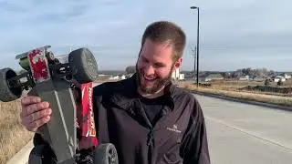 103mph Traxxas Rustler 2wd Speed Pass  100mph Club! 6s Mamba Monster X