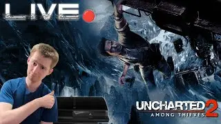 🔴Testing 2nd PS3 after CELL DELID! - Uncharted 2: Among Thieves