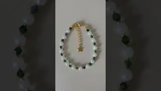 Handmade The Norma Pearl Bracelet #bracelet #handmade #pearl