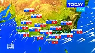 9News Melbourne - Weather and Closer, Friday June 10th 2022