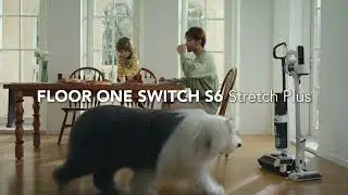 Tineco FLOOR ONE Switch S6 Stretch Plus | Nass-/Trockensauger| DE