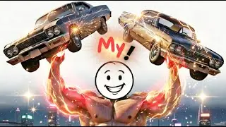 The Rarest Vintage Cars in Anime Style | Channel opening...