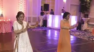 Mother Daughter Duo | Simron and Rosalin 25th Anniversary Dance| Lean On Rangeela & Ramta Jogi