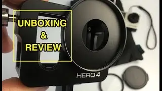 GoPro Aluminium Alloy Skeleton Housing (Luxebell C200) Unboxing and Review