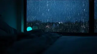 Peaceful Rain at Night 🌧️ Cozy Rain Sounds for Better Sleep