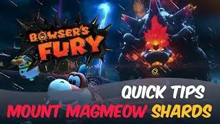 Bowser's Fury | Mount Magmeow All Cat Shine Shards