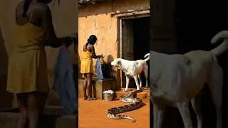 Perro valiente salva a una ni&ntilde;a del ataque de una serpiente 🐍🐕&rdquo;#youtubeshorts #shorts #labrumrepair