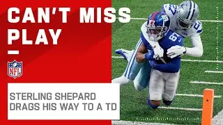 Sterling Shepard Finds the End Zone Again!