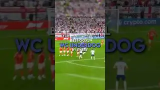 Best goal by every WC underdog