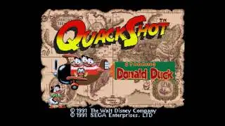 Quackshot SEGA MD/Genesis Maharajah cover by HOBBY TIMES