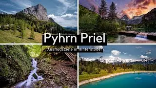 Pyhrn Priel Urlaubsregion - Hinterstoder, Schiederweiher [4K]