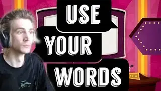 xQc Plays Party Games with Viewers (Use Your Words & Jackbox) | xQcOW