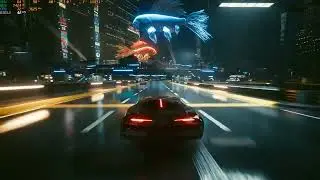 After Dark - Mr.Kitty in Cyberpunk 2077 Patch 1.5 | TEST RTX 3050