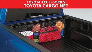 Toyota Cargo Net for your vehicle available at North London Toyota | Toyota Accessories