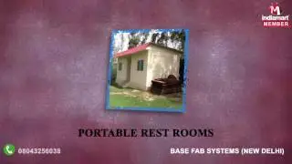 Portable Offices And Cabins By Base Fab Systems, New Delhi