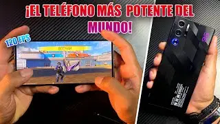 FREE FIRE EN EL TELEFONO M&Aacute;S POTENTE DEL MUNDO | REDMAGIC 9S PRO