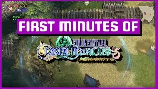 First 16 Minutes of Final Fantasy Crystal Chronicles
