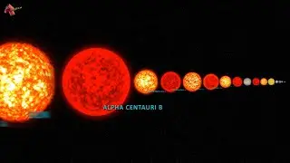 Stars and Planets Size Comparison: What Attracts Our Universe? | Nostalgia Video