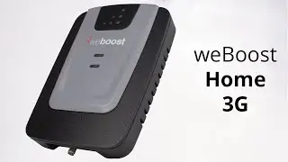 weBoost Home 3G Signal Booster | 473105 - This video has been updated