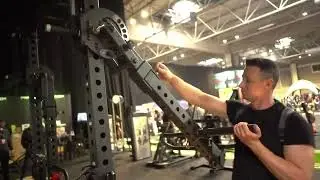 Home gym rack accessories