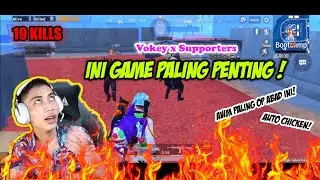 VOKEY CARRY SUPPORTERS LAGI? &ndash; AWM GAMEPLAY OP!!!