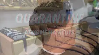 At Home QUARANTINE Haircut!