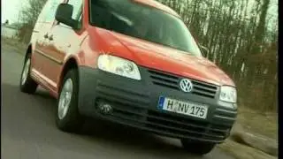 VW Caddy Ecofuel