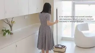 Комплект для уборки LOGAN Inc POLAR швабра + ведро