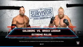Голдберг против Брока Леснара: Survivor Series 2026 на WWE Network