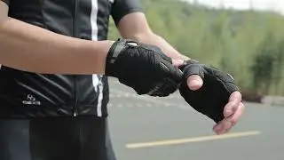 INBIKE Half-finger Cycling Gloves Best Bike Gloves Breathable Durable Elastic for Summer