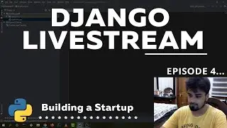 Python Django Tutorial - #4 - Lessons Model and URL slug