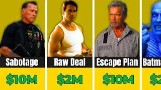 From Mr. Olympia to Hollywood King 👑 | Arnold&rsquo;s Salary Timeline