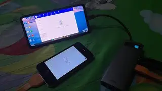 Flashing iPhone with smartphone Android (xiaomi Mi9T pro) Running windows 11