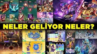 MLBB X KOF SPONGEBOB YENİ B&Uuml;Y&Uuml;L&Uuml; &Ccedil;ARK LEGEND COVENANT RAMAZAN ETKİNLİĞİ M7 RUH KONAK&Ccedil;ILARI VE DAHASI