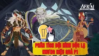 Ph&acirc;n T&iacute;ch Lối Chơi Thador Buff Shakir DMG To Hiệu Quả - AFK Journey