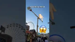 Europe&rsquo;s Tallest Traveling Thrill Ride?! 🎡 Gladiator at Aachen Funfair &ndash; &Ouml;cher Bend #thrillseeker