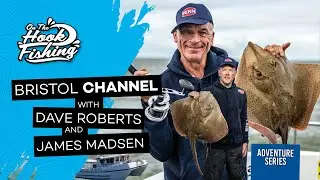 Fishing in the Bristol Channel With Dave Roberts, James Madsen and David Mitchel from Sea Angler
