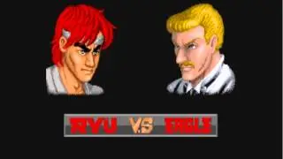 #197 Street Fighter 1 Boss Hack (2/10): Adon gameplay.